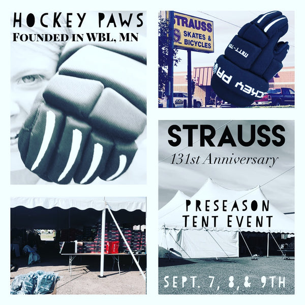Strauss Preseason Tent Event