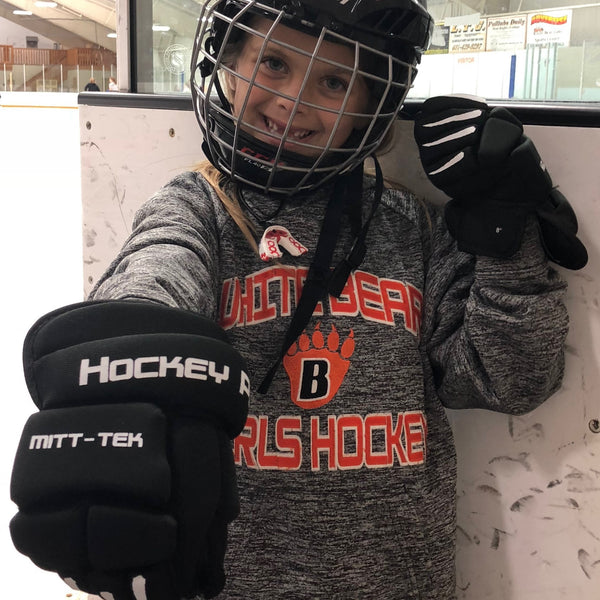 Get prepped for Winter with Hockey Paws - Kids Protective Hockey Mittens