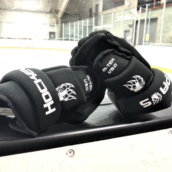 Kid's Hockey Gloves - Protection with the warmth of Mittens