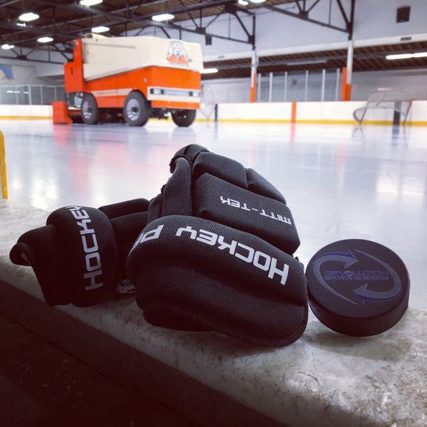 Protective Kids Hockey Mittens - No more cold fingers