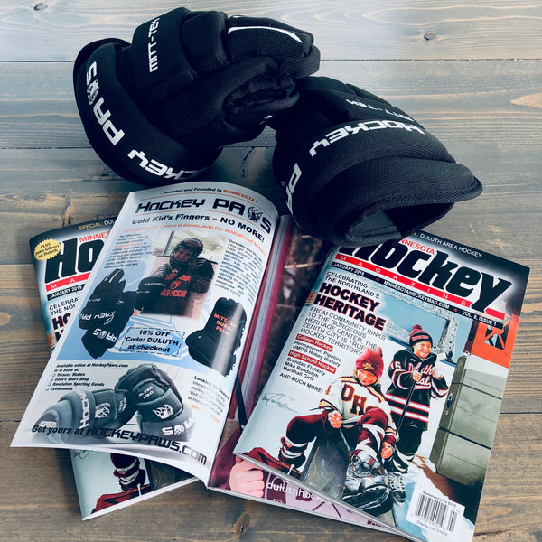 Hockey Paws featured in Minnesota Hockey Magazine