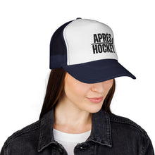 Trucker Cap — "Apres Hockey" Vintage Hockey Hat
