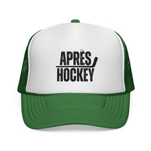 Trucker Cap — "Apres Hockey" Vintage Hockey Hat