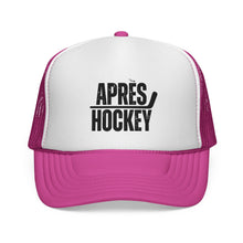 Trucker Cap — "Apres Hockey" Vintage Hockey Hat