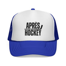 Trucker Cap — "Apres Hockey" Vintage Hockey Hat