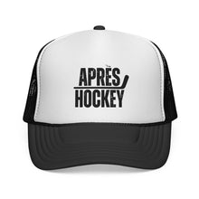 Trucker Cap — "Apres Hockey" Vintage Hockey Hat