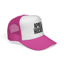 Trucker Cap — "Apres Hockey" Vintage Hockey Hat