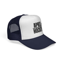 Trucker Cap — "Apres Hockey" Vintage Hockey Hat