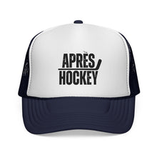 Trucker Cap — "Apres Hockey" Vintage Hockey Hat