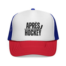 Trucker Cap — "Apres Hockey" Vintage Hockey Hat