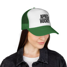 Trucker Cap — "Apres Hockey" Vintage Hockey Hat