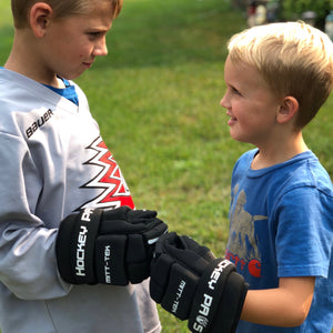 Mite Hockey Gloves Best Reviews Hockey Paws Mittens